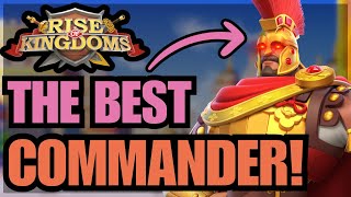 Belisarius is What F2P PLAYERS NEED! Why he Is GAME CHANGING! Rise of Kingdoms