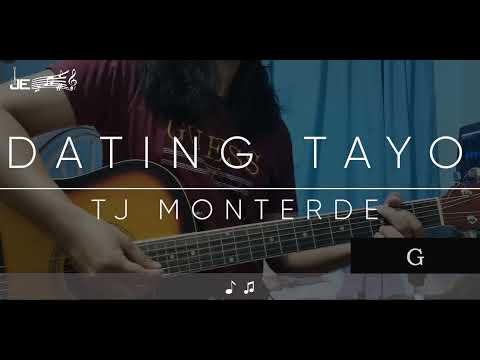TJ Monterde - Dating Tayo (Guitar Chords)