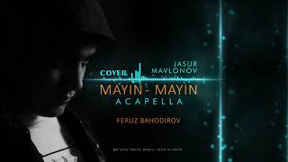 Jasur Mavlonov - Mayin mayin COVER (Acapella)