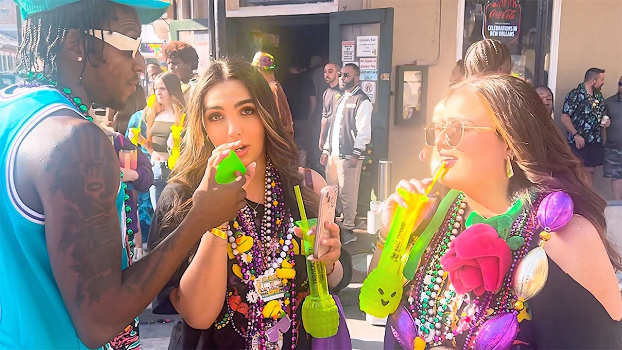 15:00 на Бурбон-стрит | Необрезанный видеоблог