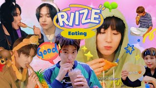 RIIZE Eating Moments │ 라이즈 먹방