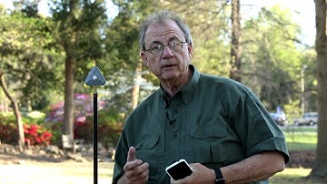 Tony Corbell and the Illuminati Meter During Golden Hour