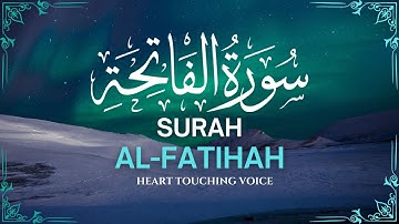Surat Al-Fatihah (The Opener) || مشاري بن راشد العفاسي | سورة الفاتحة