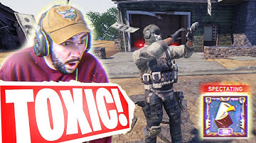 Spectating COD Mobile solo