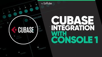 Cubase Integration With Console 1 - Softube