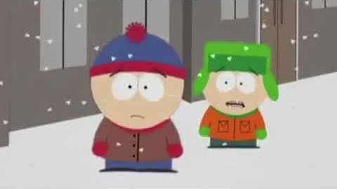 South Park Clip: Kenny's Sick