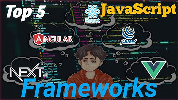 Web Development in 2024: Top 5 JavaScript Frameworks & Libraries