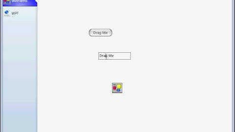 Drag And Drop Controls