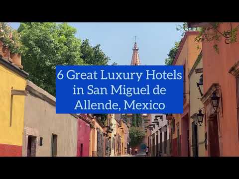 Video: Butik Eksklusif Terbaik Di San Miguel De Allende