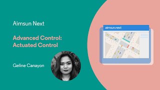 Aimsun Next Tutorial 9.2 - Advanced Control: Actuated Control