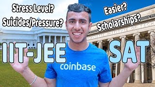 IIT-JEE vs SAT: Is MIT Easier Than IIT? Acceptance Rate?