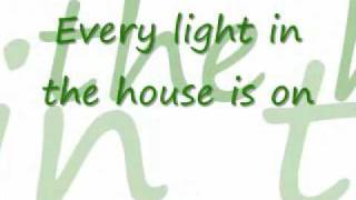 every light in the house is on lyrics by trace adkins chords