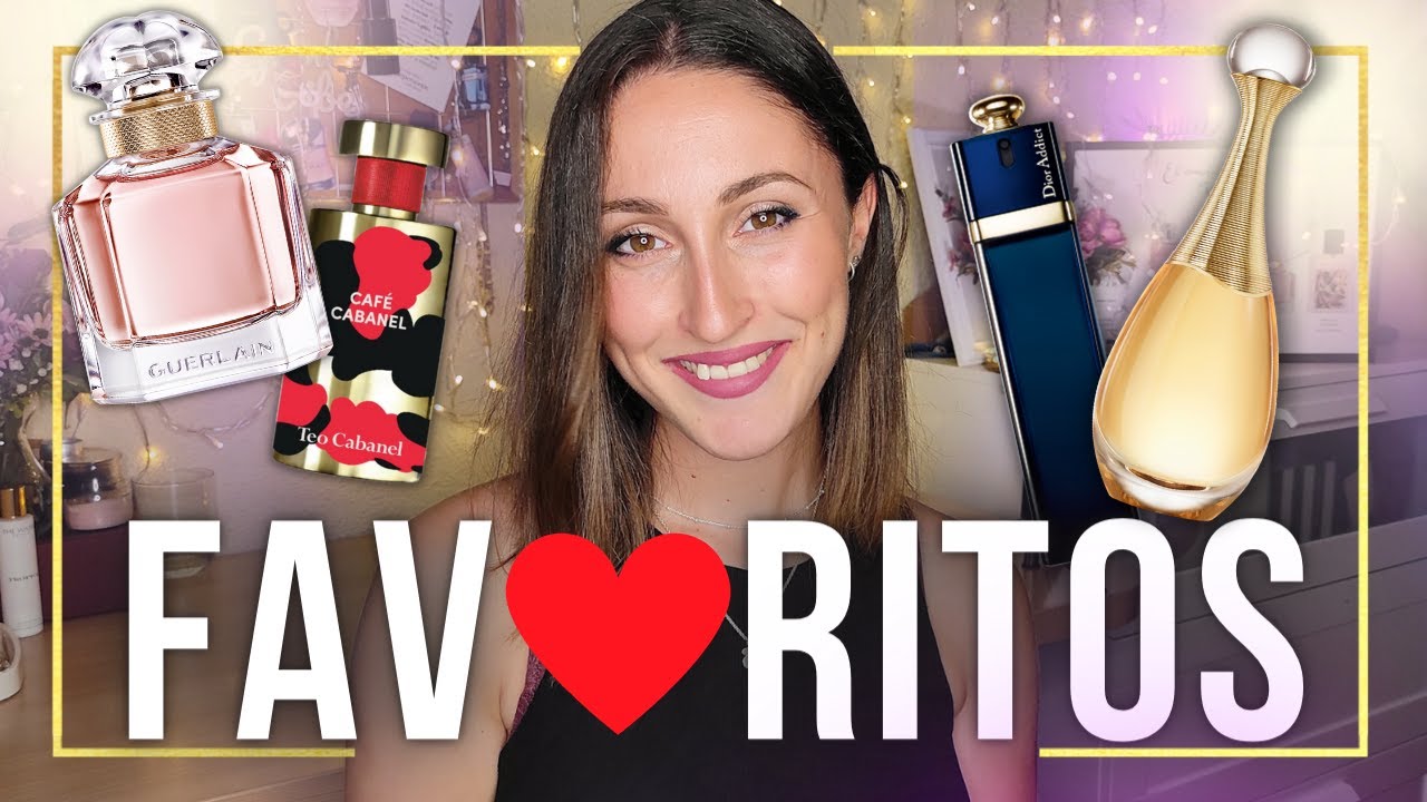 ⭐ TOP Mis 5 Perfumes FAVORITOS 💖 Mi ADN perfumil | Smarties Reviews
