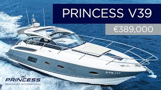 2014 Princess V39 Yacht Tour | 'Giulia' | Available in Ibiza, Spain