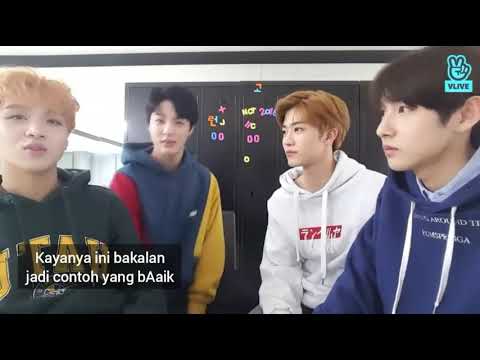 [SUB INDO] NCT Dream Renjun (런쥔) 그래 내겐 너뿐야 RENJUN VS HAECHAN