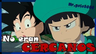 Goku y Pan NO ERAN tan cercanos