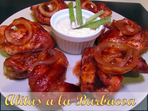 Alitas de pollo