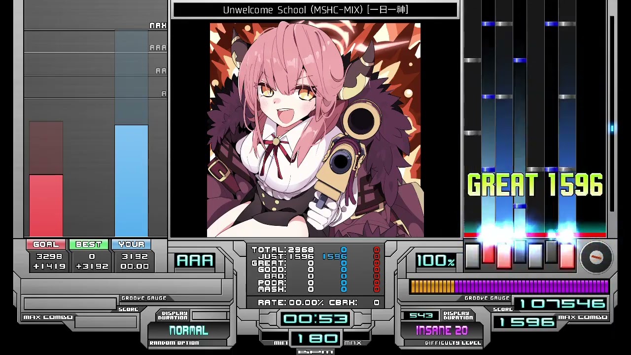 Unwelcome School (MSHC-MIX) [一日一神]