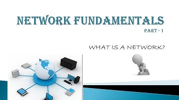 Urdu - NETWORK FUNDAMENTALS - PART 1 (What is a Network?)