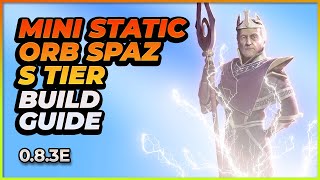 Last Epoch | Static Orb Mini Orb Spaz | Build Guide | 0.8.3E screenshot 5