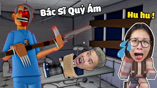 bqThanh và Ốc Trốn Khỏi Bệnh Viện Bác Sĩ Ác Quỷ Móng Vuốt Dài TOBY Trong Roblox ?!