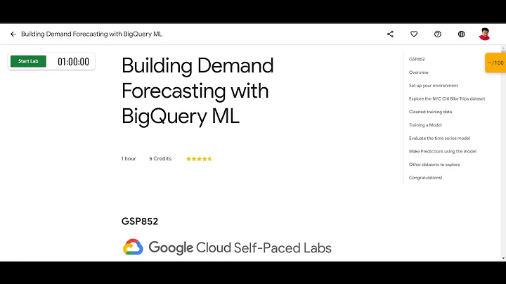 Building Demand Forecasting with BigQuery ML | #LearnToEarn! I Cloud Security Challenge: Bonus | GCP