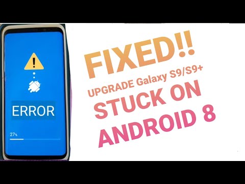 FIXED!! How to update AT&T Samsung Galaxy S9 / S9+ from Android 8 to Android 10