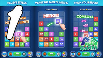 Merge Mania Gameplay Walkthrough #1 (Android, IOS)