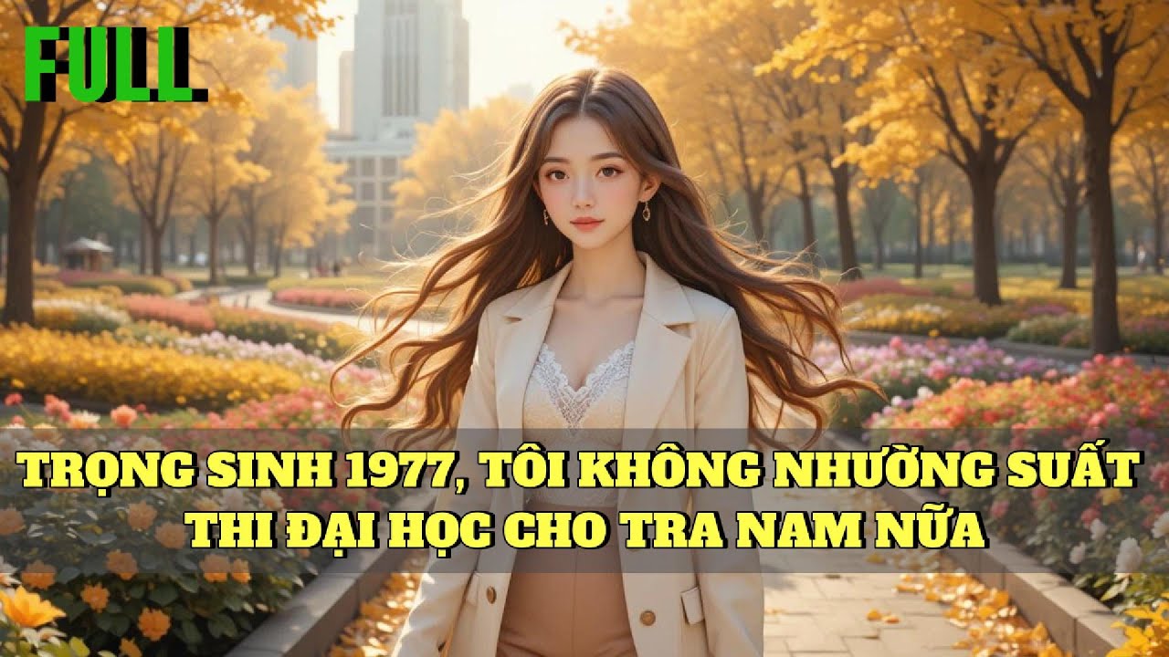 Truyện Audio | TRỌNG SINH 1977, TÔI KHÔNG NHƯỜNG SUẤT THI ĐẠI HỌC CHO TRA NAM NỮA