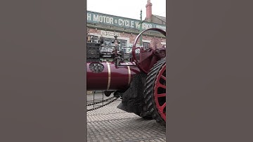 Traction Engine at Beamish Museum