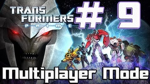 Transformers: Prime -- The Game - Part 9 - Ya gotta be quick to play! (Wii U)