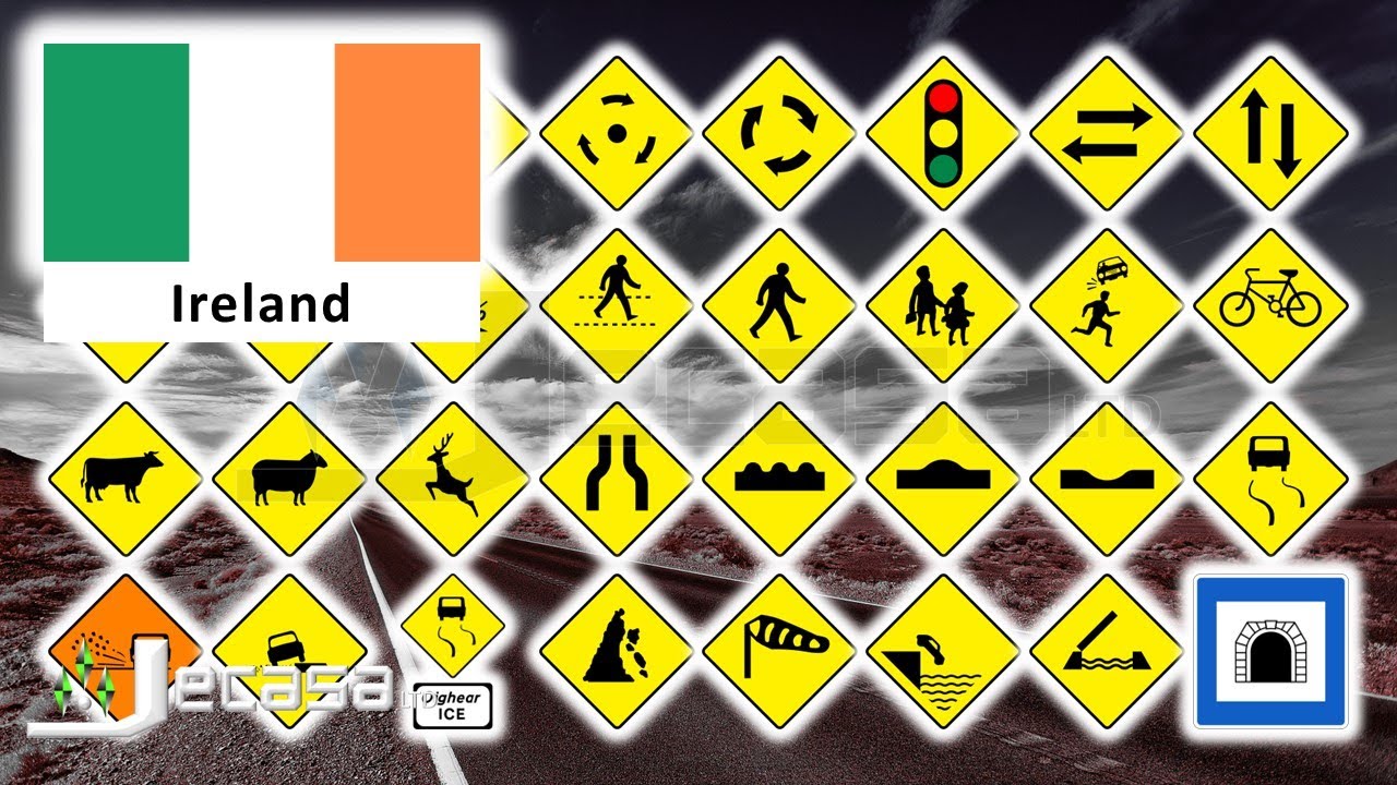 Signs In Ireland Warning Road Signs Ireland