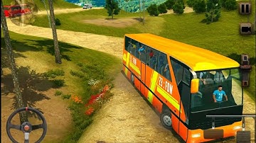 Mountain Bus Driver Simulator 2019 Offroad Bus Android Gameplay