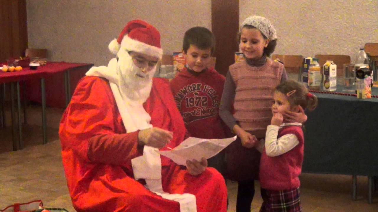 Le saint Nicolas hongrois à Strasbourg le 5 décembre 2015