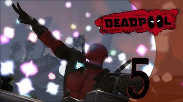 Deadpool [Playthrough 1] - Part 5 [1080:60FPS]