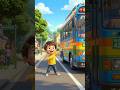 chhote bachhe Ne Laya Bus 🚌 #shorts #aishorts #bus #cartoon