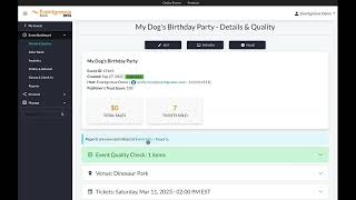 Eventgroove Events Redesign