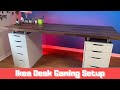 Ikea Desk Gaming Setup