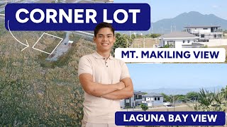 CORNER LOT IN SERENEO NUVALI | MT. MAKILING & LAGUNA BAY VIEW | SANTA ROSA CITY LAGUNA