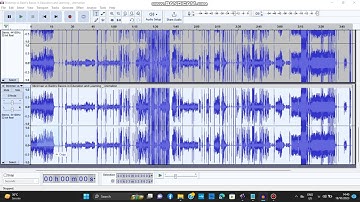 How To Make Real Haunted G Major On AVS And Audacity