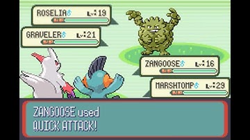Pokemon Ruby Walkthrough Part 21: More Route 114