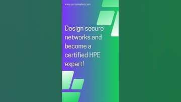 Aruba Certified Campus Access Architect Exam Questions| HPE7-A03 #job  #certification   #facts