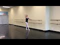 RAD Advanced 2 Barre  - Ronds de jambe a terre の動画、YouTube動画。