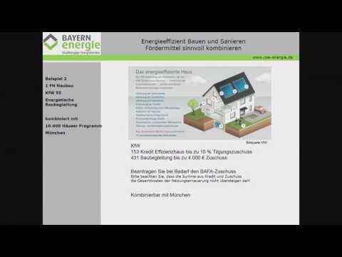 Energieeffizient Bauen und Sanieren - Cornelius Schmidt