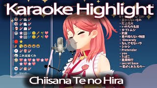 Hololives Sakura Miko - Chiisana Te No Hira Karaoke Cover Clannad Jun202020