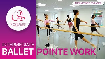 POINTE TECHNIQUE CLASS | BEGINNERS FRIENDLY #ballet #pointeshoes #pointe #adultballet