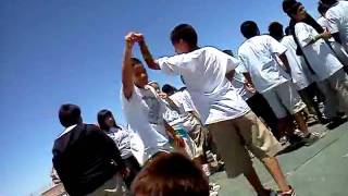 Dancing 6th Graders- Apollo Field Day 2011