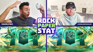 OMG THIS IS INSANE 😱 EPIC Winter Wildcard Rock Paper Stat vs @homelespenguin
Lets SMASH 1000 likes if youre excited for FIFA 23 Rock Paper Stat!!
More Rock Paper Stat: https://youtu.be/OIGpGXT-1pU
SAVE THE MOST MONEY OFF FUT coins, use code fish at checkout! https://bit.ly/U7buy-fish
Sell FUT coins at: https://bit.ly/u7buyut-fish
Our golf channel: https://www.youtube.com/c/AbsoluteBandits
Support the channel by becoming a member here: https://www.youtube.com/channel/UCmsO3CyGDSgi1-XhkVns3TA/join
Click on this link to sell your FUT coins or your account: https://bit.ly/u7buyut-fish
Our golf channel: https://www.youtube.com/c/AbsoluteBandits
In this video myself and my opponent @homelespenguin will be playing Rock Paper Stat on FIFA 23!!! In todays episode we OPEN THE NEW WINTER CHEER PROMO PACK !!!
Follow me on Instagram - https://www.instagram.com/oakel/
Follow my TikTok - https://www.tiktok.com/@oakelfish
Follow my Twitter - https://twitter.com/Oakelfish
RULES:
First to 10 points wins
Can use any player from the pack (no goalkeepers)
3x lifelines
If a tie occurs points will stack
If youve not subscribed already, why not hit the red button, its FREE!
#FIFA23ICONPACK #ROCKPAPERSTATFIFA23
Family friendly content, no swearing.
Thanks for watching, OMG THIS IS INSANE 😱 EPIC Winter Wildcard Rock Paper Stat vs @homelespenguin
