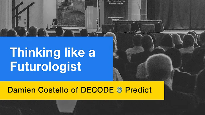 Thinking like a Futurologist - Damian Costello of ...