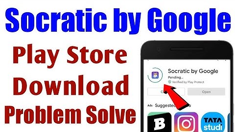 Socratic by Google download in play store | not install problem solve socratic app
